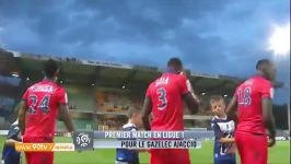 حواشی اتفاقات جالب هفته اول لیگ فرانسه ۱۶ ۲۰۱۵