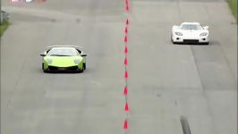 koenigsegg ccxr vs lamborghini aventador