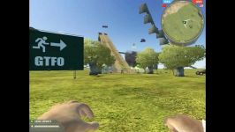 اولین مینی کلیپ Battlefield 2  این قسمت جهاد سازندگی