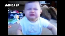 funny baby laughing