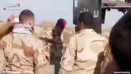 غنیمت بدست آمده داعش بدست حشدالشعبی عراق سوریه