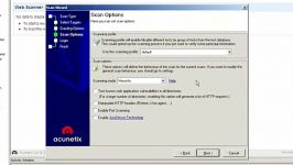 آموزش کار Acunetix Web Vulnerability Scanner 9.5