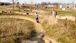 unicycle airwheel offroad