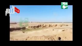 انفجار کامیون انتحاری داعش بدست حشدالشعبی عراق سوریه