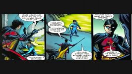 Nightwing vs Robin Tim Drake