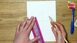 DIY 3D Ladder  How To Draw Ladder Optical Illusion