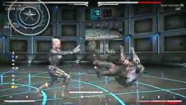 MKX  CassieCage  Hollywood Combos