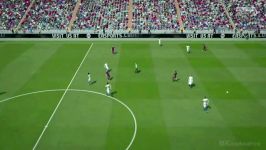 تریلر گیم پلی بازی FIFA 16  بارسلونا چلسی