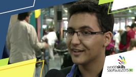 احمد رضا ملاپور مسابقات جهانی Brazil 2015 WorldSkills