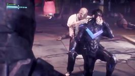 Batman Arkham Knight Batmans Goodbye To Nightwing