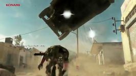 ویدئویی حالت Reflex Mode بازی MGSV