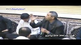 جواد صدرائی میلاد امام حسن هیئت عزاداران یامرتضی علی