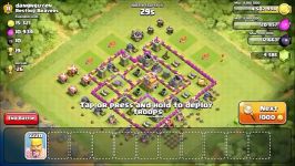 clash of clans attack for barbarian 7