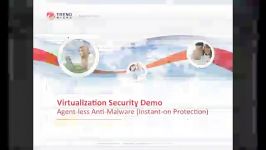 Deep Security Virtualization Security Demo