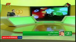 گفتگو جلالی در مورد حواشی سایپا نود ۱۹ مرداد