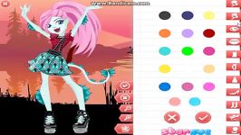 Monster High Lorna McNessie بازی من