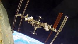 فرود فضاپیمای سایوز در ایستگاه فضایی بین المللی