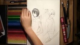 Noragami Yato Drawing