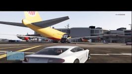 رنده شدن moly در موتور هواپیما gta v