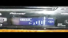 تنظیم کردن pioneer 7650 sd