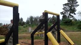 Air Assault School  Zero First Day Obstacle Course