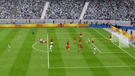 گل زیبای برگردان آرتورو ویدال FIFA 15  زومجی