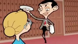 کارتون Mr.Bean  مستر بین، این قسمت ملاقات آقای بین