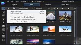 اموزش کار CyberLink PowerDirector