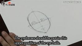 Manga drawing lesson 004 How to draw faces