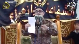 نزار القطری 8جمادی الثانی1436ه‍٫٫ للحشد الشعبی٬٬تکریت