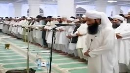 نماز تراویح در مسجد مکی بلوچستان