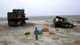 Aral Sea environmental disaster