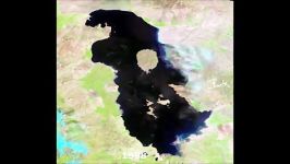 Lake Urmia 1972 2014