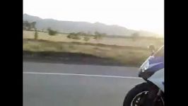 گاز دادن قشنگ suzuki GSX R 1000 در ایران