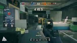 ویدئویی حالت Spectator بازی Rainbow Six Siege