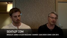 Bradley James Glen Mazzara...Interview