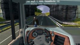 دزدی کامیون توسط نیکو GA IVدر بازی EuroTruckSimulator2