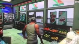 دزدى مغازه در gta v