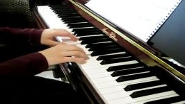 تکنوازی پیانو موسیقی خاطره انگیز الهه ناز