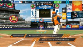 گیم پلی بازی اندرویدی MLB.com Home Run Derby