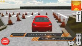 گیم پلی بازی اندرویدی Drift Parking 3D