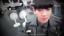 EXO Baekhyun imitate Kim Soo Hyun