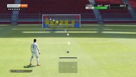 اموزش ضربه کاشته زدن سلطان رونالدو در pes 15