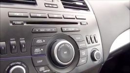 2012 Mazda 3 Bose Sound System Demo