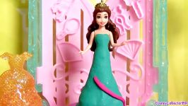 Play Doh Sparkle Princess Ariel Elsa Anna Disney Frozen