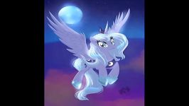 Princess Luna  Angel