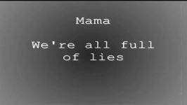 My chemical romance  Mama lyrics