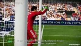 نمایش ویژگی های جدید بخش دفاعی FIFA 16