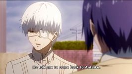 Kaneki and Toukas reunion EPISODE 7