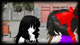 MMD Jane sings for Nina and Sallycreepypasta